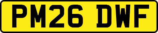 PM26DWF