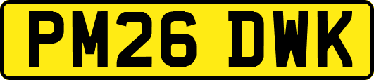 PM26DWK