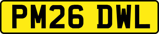 PM26DWL