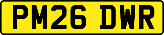 PM26DWR