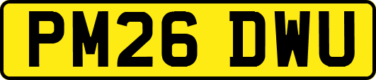 PM26DWU