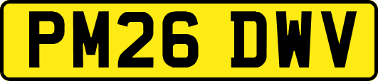 PM26DWV