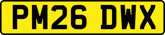 PM26DWX