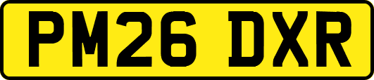 PM26DXR