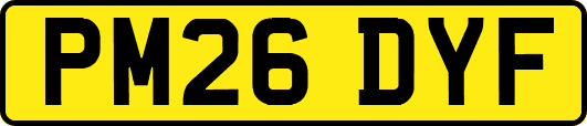 PM26DYF