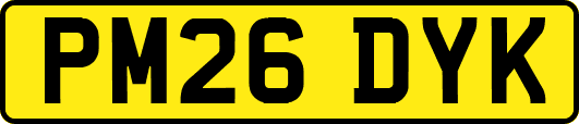 PM26DYK