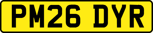 PM26DYR