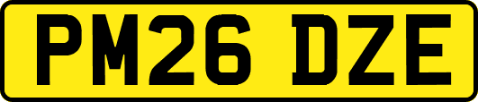 PM26DZE