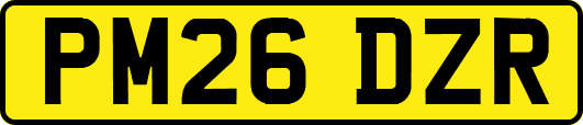 PM26DZR