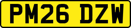 PM26DZW