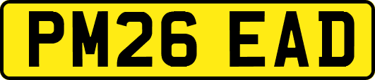 PM26EAD