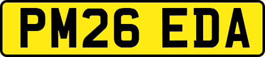 PM26EDA