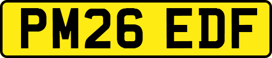 PM26EDF