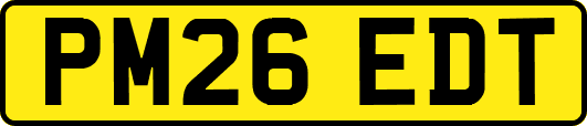 PM26EDT