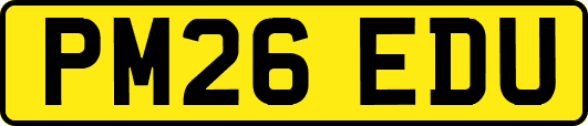 PM26EDU