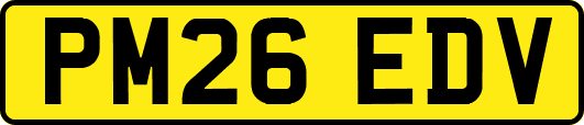 PM26EDV