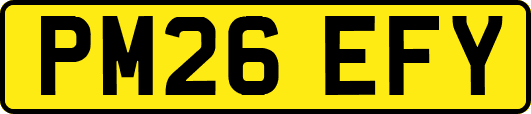 PM26EFY