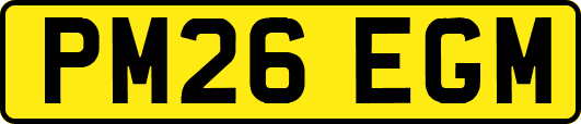PM26EGM
