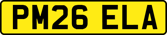 PM26ELA