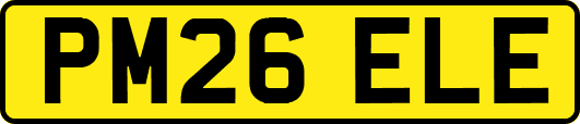PM26ELE