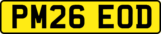 PM26EOD