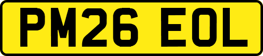 PM26EOL