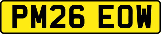 PM26EOW