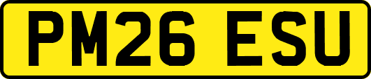 PM26ESU