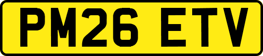 PM26ETV