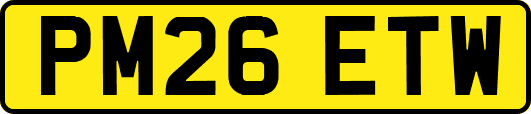 PM26ETW