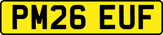 PM26EUF