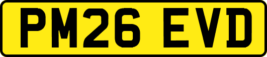 PM26EVD