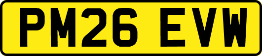 PM26EVW