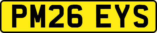 PM26EYS