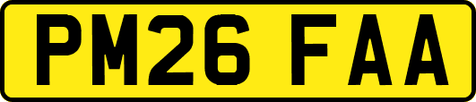 PM26FAA