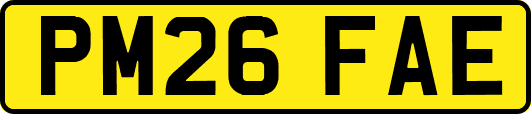 PM26FAE