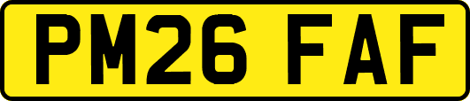 PM26FAF