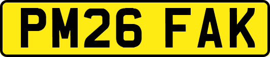 PM26FAK