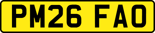 PM26FAO