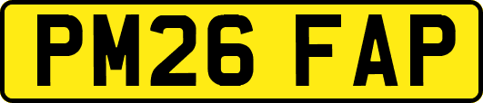 PM26FAP