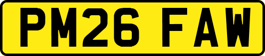PM26FAW