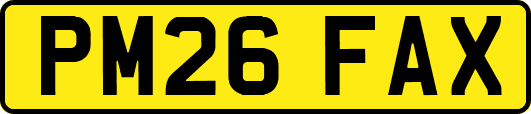 PM26FAX