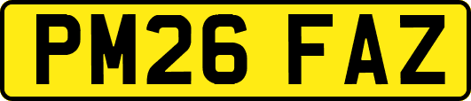PM26FAZ