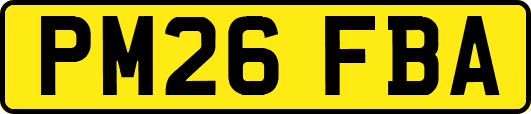 PM26FBA