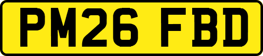 PM26FBD