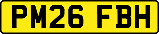 PM26FBH