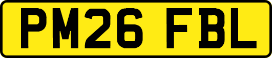 PM26FBL