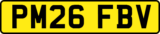 PM26FBV