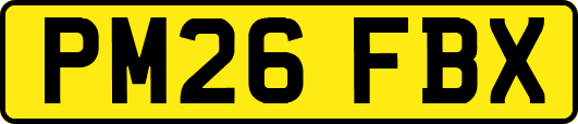 PM26FBX