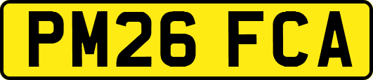 PM26FCA